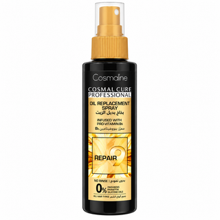 Cosmaline Cosmal Cure Professional Repair 9 Oil Replacement Spray with Pro-Vitamin B5 125ml