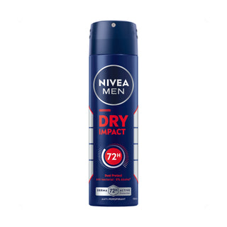 Nivea Men Dry Impact 72h Dual Protect AntiPerspirant 150ml