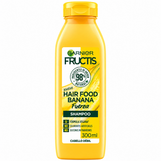 Garnier Fructis Banana Hair Food Strengthening Shampoo 300ml