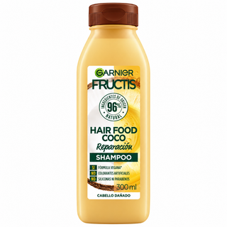 Garnier Fructis Coconut Hair Food Repairing Shampoo 300ml