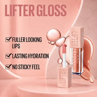 Maybelline New York Lifter Gloss Lip Gloss Makeup with Hyaluronic Acid for smooth and hydrated lips