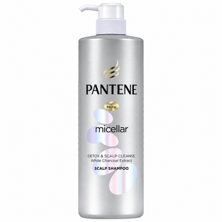 Pantene Pro-V Micellar Detox & Scalp Cleanse Shampoo with White Charcoal Extract 530ml