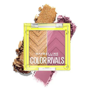 Maybelline New York  Color Rivals Eyeshadow Duo Palette