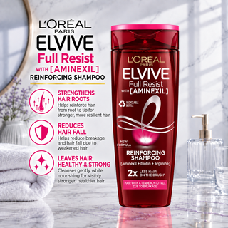 L’Oréal Paris Elvive Full Resist Aminexil Reinforcing Shampoo 400ml