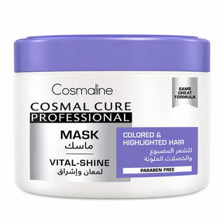 Cosmaline Cosmal Cure Professional Vital-Shine Hair Mask for Colored & Highlighted Hair 450ml