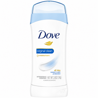 Dove Original Clean All Day Sweat Odor Protection Antiperspirant 74g
