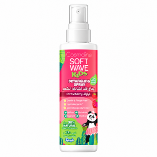 Cosmaline Soft Wave Kids Strawberry Detangling Spray – Gentle & Tangle-Free Hair 125ml