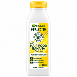 Garnier Fructis Banana Hair Food Strengthening Conditioner 300ml