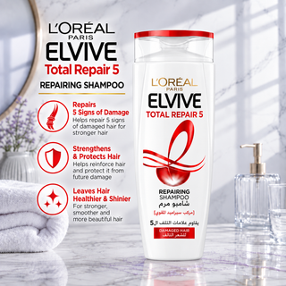 L’Oréal Paris Elvive Total Repair 5 Repairing Shampoo 400ml