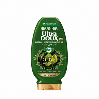 Garnier Ultra Doux Mythic Olive Extreme Nutrition Conditioner with Virgin Olive Oil 200ml