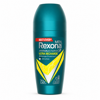 Rexona Men Ultra Recharge 72H Motion Activated Antiperspirant 45ml