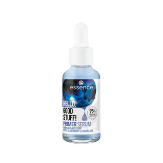 Essence Hello, Good Stuff! Primer Serum Hydrate & Plump Blueberry & Squalane Primer Serum
