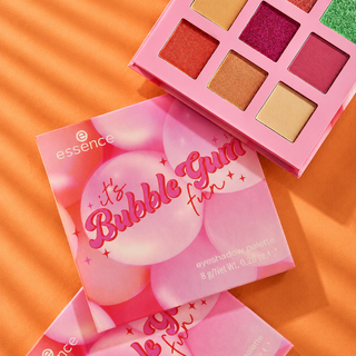 Essence it's Bubble Gum fun eyeshadow palette