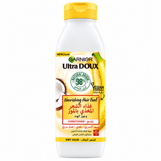 Garnier Ultra Doux Nourishing Hair Food Banana & Coconut Conditioner 350ml