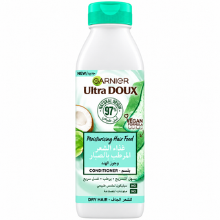 Garnier Ultra Doux Moisturizing Hair Food Aloe Vera & Coconut Conditioner 350ml