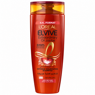 L’Oréal Paris Elvive XXL Format Extraordinary Oil Jojoba Intense Nourishing Shampoo 600ml
