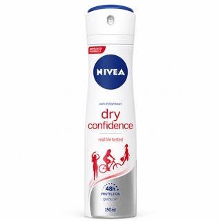 Nivea Dry Confidence Real Life Tested 48h 150ml