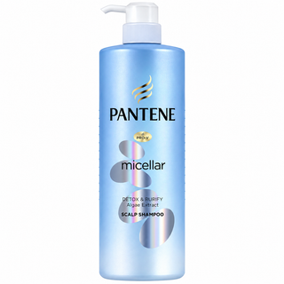 Pantene Pro-V Micellar Detox & Purify Scalp Shampoo with Algae Extract 530ml