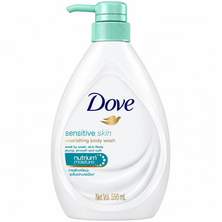 Dove Sensitive Skin Nourishing Body Wash with NutriumMoisture 550ml