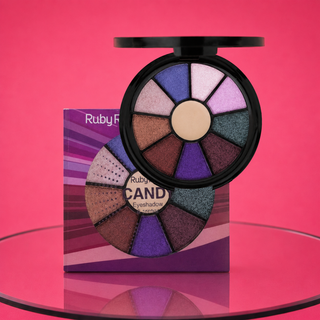 Ruby Rose Rainbow Natural Eyeshadow and Primer