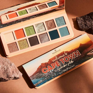 Essence Welcome To Cape Town Eyeshadow Palette