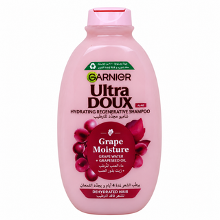 Garnier Ultra Doux Grape Moisture Hydrating Regenerative Shampoo 400ml