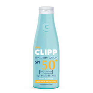 Clipp Suscreen Lotion SPF 50+