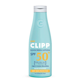 Clipp Suscreen Lotion SPF 50+