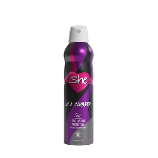 SHE is Clubber Perfumed Deodorant 150ml