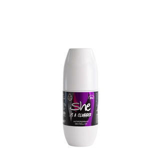 SHE is A Clubber Anti Perspirant Deo Roll-On 50ml