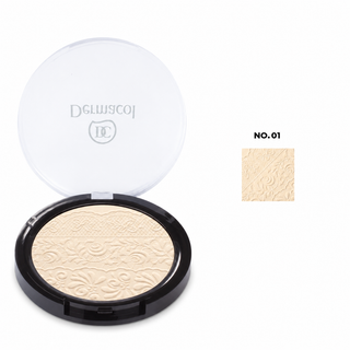 Dermacol Compact Powder with Lace Relief
