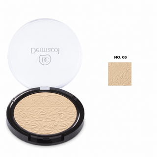 Dermacol Compact Powder with Lace Relief