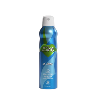 SHE is Cool Perfumed Deodorant 150ml