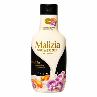 Malizia Orchid & Amber Seductive Shower Gel 1L