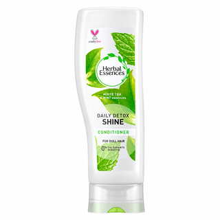 Herbal Essences Daily Detox Shine Conditioner White Tea & Mint 400ml