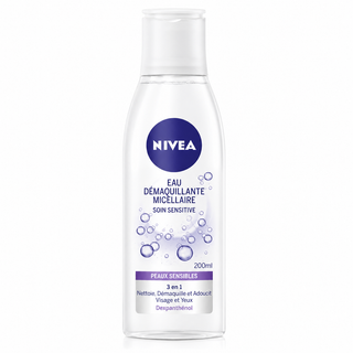NIVEA 3-in-1 Sensitive Micellar Makeup Remover Water with Dexpanthenol  200ml