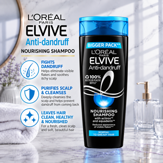 L’Oréal Paris Elvive Anti-Dandruff Nourishing Shampoo 500ml