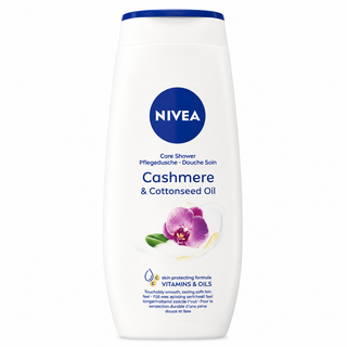 NIVEA Cashmere & Cottonseed Oil Care Shower Gel 250ml