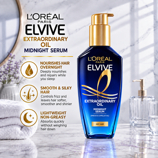 L’Oréal Paris Elvive Extraordinary Oil Midnight Serum 100ml