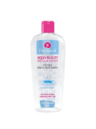 Dermacol Aqua Beauty Micellar Lotion cleansing micellar water 400 ml