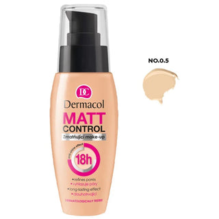 Dermacol Matt Control Mattifying Foundation 18h 30ml