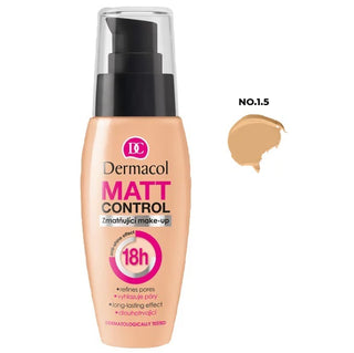Dermacol Matt Control Mattifying Foundation 18h 30ml