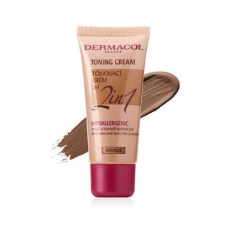 Dermacol Foundation Toning cream 2in1 Hypoallergenic 30ml