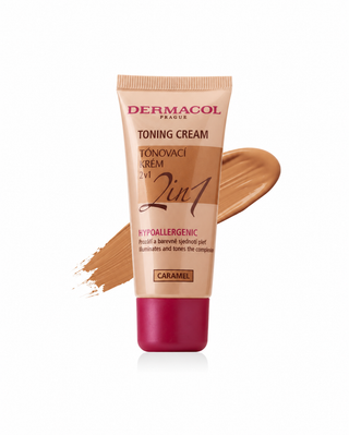 Dermacol Foundation Toning cream 2in1 Hypoallergenic 30ml