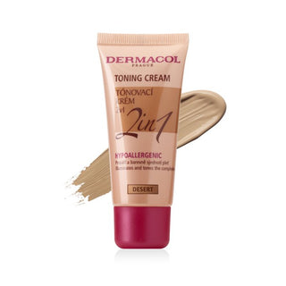 Dermacol Foundation Toning cream 2in1 Hypoallergenic 30ml
