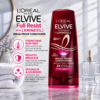 L’Oréal Paris Elvive Full Resist Break-Proof Conditioner 300ml