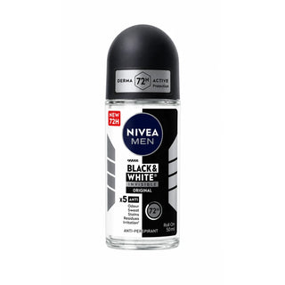 Nivea Men Invisible Black & White Original Antiperspirant 72h 50ml