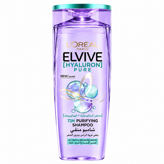 L’Oréal Paris Elvive Hyaluron Pure 72H Purifying Shampoo 400ml