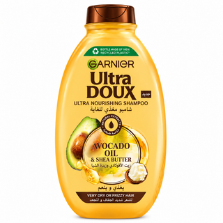 Garnier Ultra Doux Ultra Nourishing Shampoo with Avocado Oil & Shea Butter 400ml