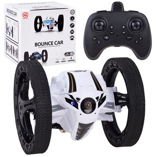 Jumping stunt car RC0595 controlled